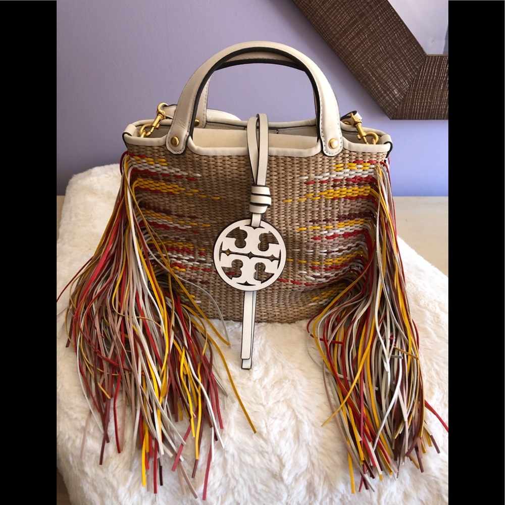Tory Burch NWT Miller mini bucket bag!